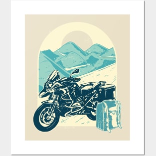 Retro Biking Posters and Art